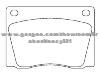 Brake Pad Set for MERCEDES BENZ 270 987