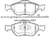 Brake Pad Set for FORD M2N15-2K021-BA