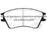 Brake Pad Set for HYUNDAI 58101-2DA10