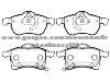 Brake Pad Set for OPEL 16 05 035