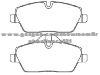 Brake Pad Set for BMW 34 11 6 767 143