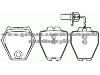 Brake Pad Set for AUDI 4B0 698 151 D