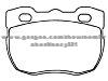 Brake Pad Set for LAND ROVER RTC-5760