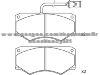 Brake Pad Set for IVECO 190 6040