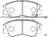 Brake Pad Set for MITSUBISHI MB 500 812
