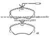 Brake Pad Set for ALFA ROMEO 9 941 207