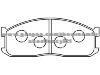 Brake Pad Set for FORD SE96-33-28Z 9A