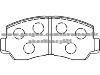 Brake Pad Set for MITSUBISHI MB 193 295