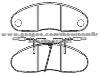 Brake Pad Set for RENAULT 5000 295 329