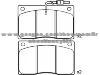 Brake Pad Set for RENAULT 77 01 203 071