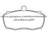 Brake Pad Set for LAND ROVER RTC-3348