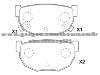 Brake Pad Set for NISSAN 44060-35F90