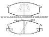 Brake Pad Set for NISSAN 140443