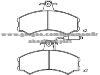 Brake Pad Set for ALFA ROMEO 9 938 205