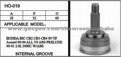 HO-019 OUTER CV JOINT