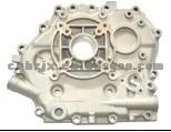 Aluminum Die Casting Diesel Engine Cover TS/ISO 16949:2009