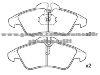 Brake Pad Set for CHRYSLER 2D0 698 151