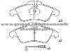 Brake Pad Set for MERCEDES BENZ 004 420 55 20