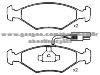 Brake Pad Set for FIAT 5 882 985