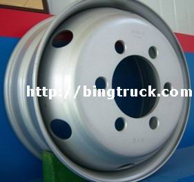 Tubeless Truck Wheel Rim 19.5 X6.00