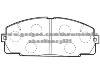 Brake Pad Set for TOYOTA 04465-25040