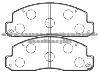 Brake Pad Set for TOYOTA 04465-36010