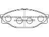 Brake Pad Set for TOYOTA 04465-23040