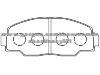 Brake Pad Set for TOYOTA 04465-25020