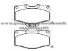 Brake Pad Set for TOYOTA 04465-35030