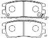 Brake Pad Set for MITSUBISHI MB 389 572