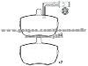 Brake Pad Set for IVECO 190 2494