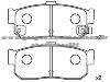 Brake Pad Set for NISSAN 44060-31U92