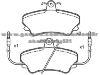 Brake Pad Set for RENAULT 60 25 170 170