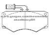 Brake Pad Set for IVECO 190 2469