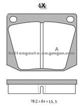 Brake Pad for SAAB