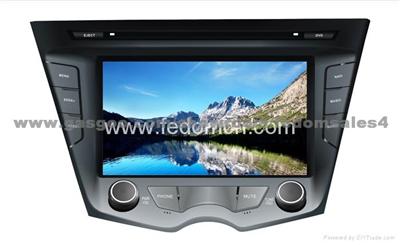 Car DVD GPS For Hyundai Veloster