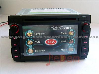 Car DVD GPS For Kia Ceed