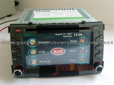 Car DVD GpS For Kia Soul
