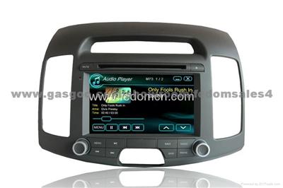 Car DVD GPS For Hyundai Elantra