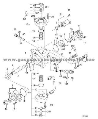 Fuel Pump 8-97306044-9