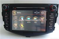 Car DVD Player GPS With Radio Bluetooth Head Unit For Toyota RAV4