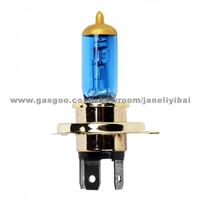 Halogen Bulbs H4 Golden Base