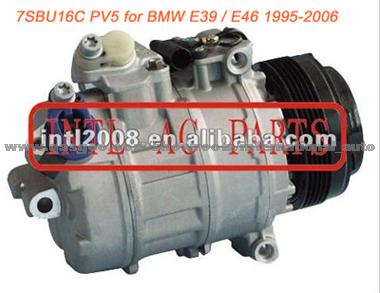 AC Compressor 7SBU16C BMW E39 / E46 1995-2006 64526914370 64528362414 64526901018 64526916232 64526936883 64526904014