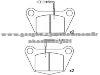 Brake Pad Set for IVECO 141456