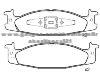 Brake Pad Set for FORD F4TZ-2001-A