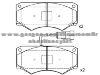 Brake Pad Set for IVECO 190 6430