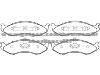 Brake Pad Set for JEEP 0K553-33-23ZA