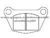 Brake Pad Set for IVECO 141346