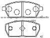 Brake Pad Set for SUZUKI 55200-62874