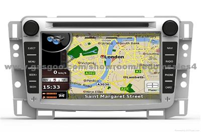 Car DVD GPS For Chevrolet Sail